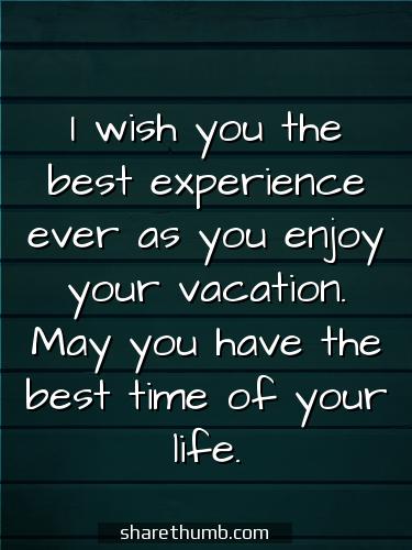 out of vacation message